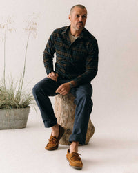 The Yosemite Shirt in Wetlands Plaid