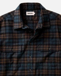 The Yosemite Shirt in Wetlands Plaid