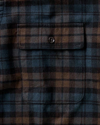 The Yosemite Shirt in Wetlands Plaid