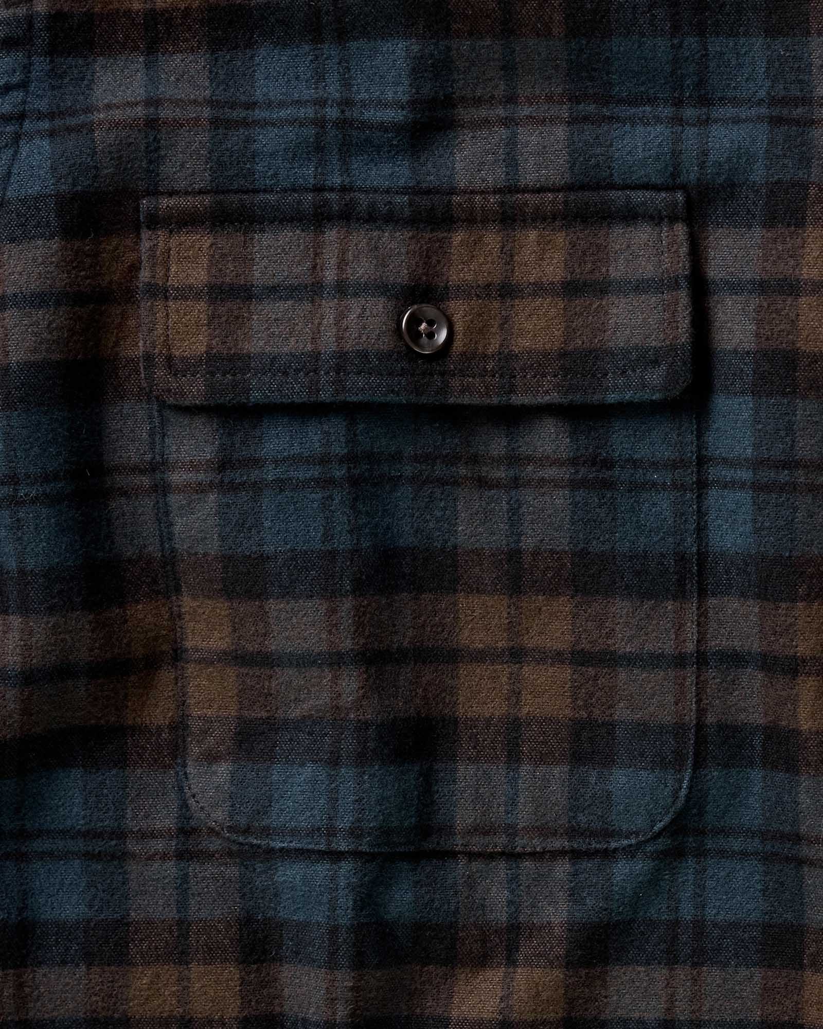 The Yosemite Shirt in Wetlands Plaid