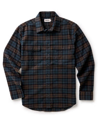 The Yosemite Shirt in Wetlands Plaid