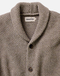The Crawford Sweater in Coffee Twist