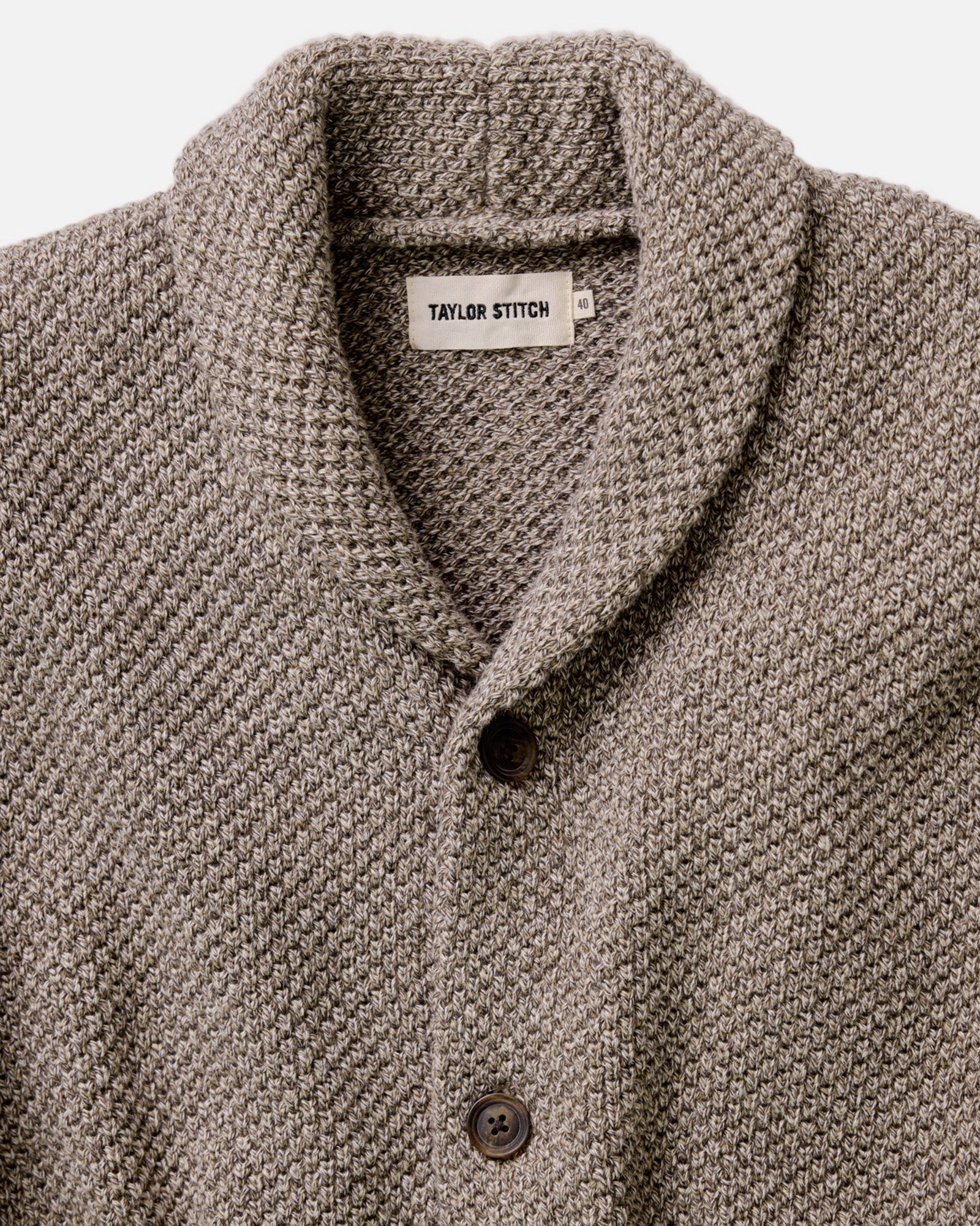 The Crawford Sweater in Coffee Twist