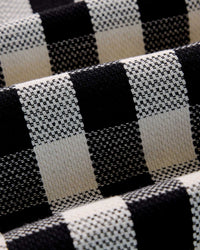 The Division Shirt in Black Ingigo Check