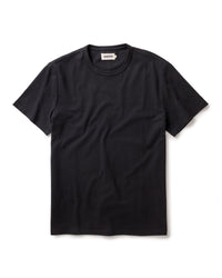 The Organic Cotton Tee in Black