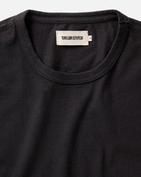 The Organic Cotton Tee in Black