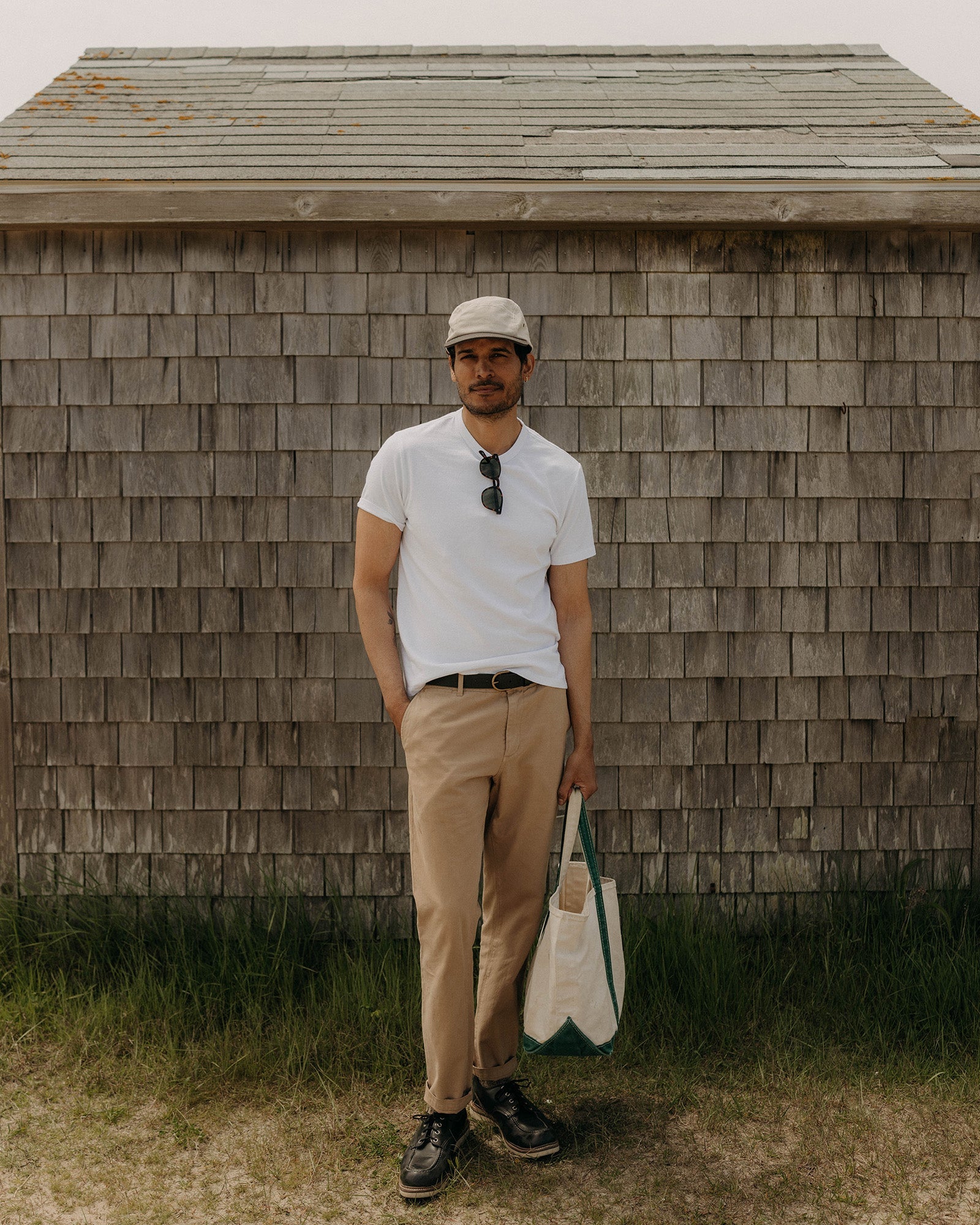The Organic Cotton Tee in White
