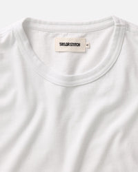 The Organic Cotton Tee in White