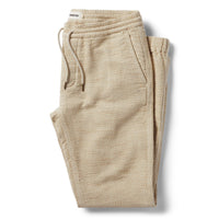 Apres Pant in Natural Sashiko