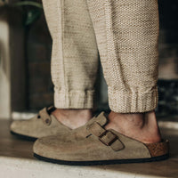 Apres Pant in Natural Sashiko