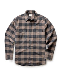 The Yosemite Shirt in Heather Sable Buffalo Check
