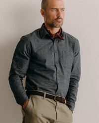 The Jack in Dark Navy Houndstooth