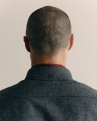 The Jack in Dark Navy Houndstooth