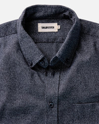 The Jack in Dark Navy Houndstooth