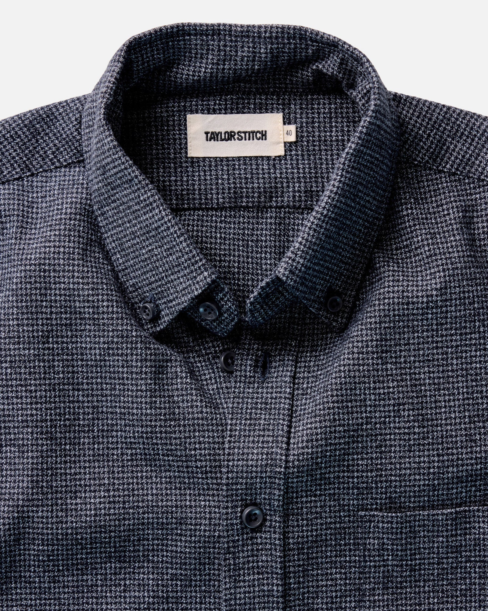 The Jack in Dark Navy Houndstooth