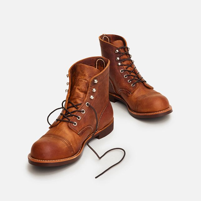 Iron Ranger - Copper Rough & Tough Leather
