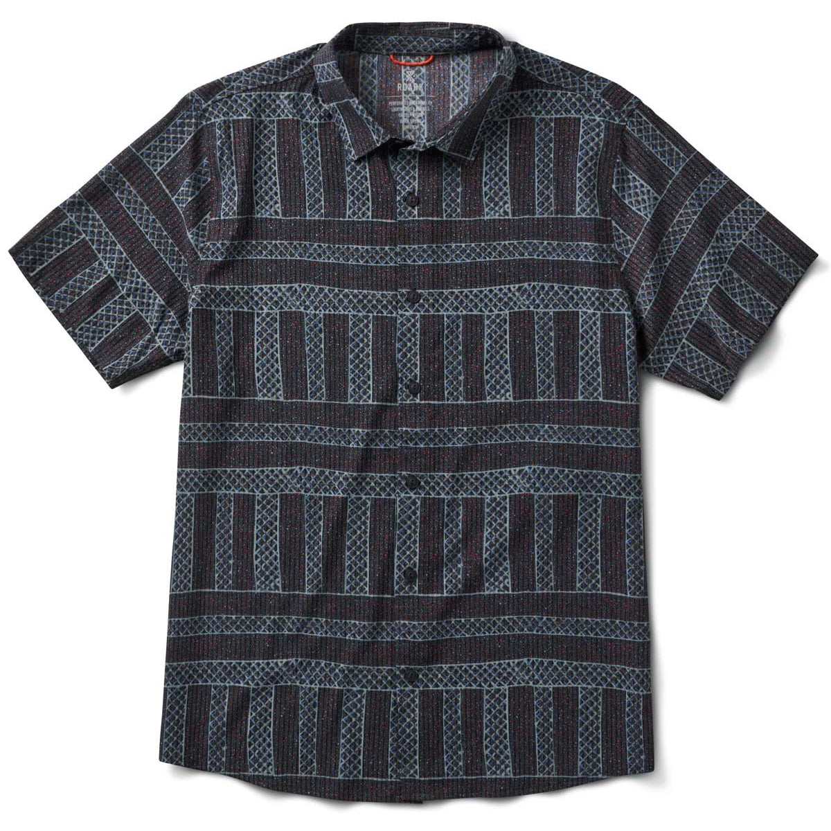 Bless Up Breathable Stretch Shirt - Jimlamara Black