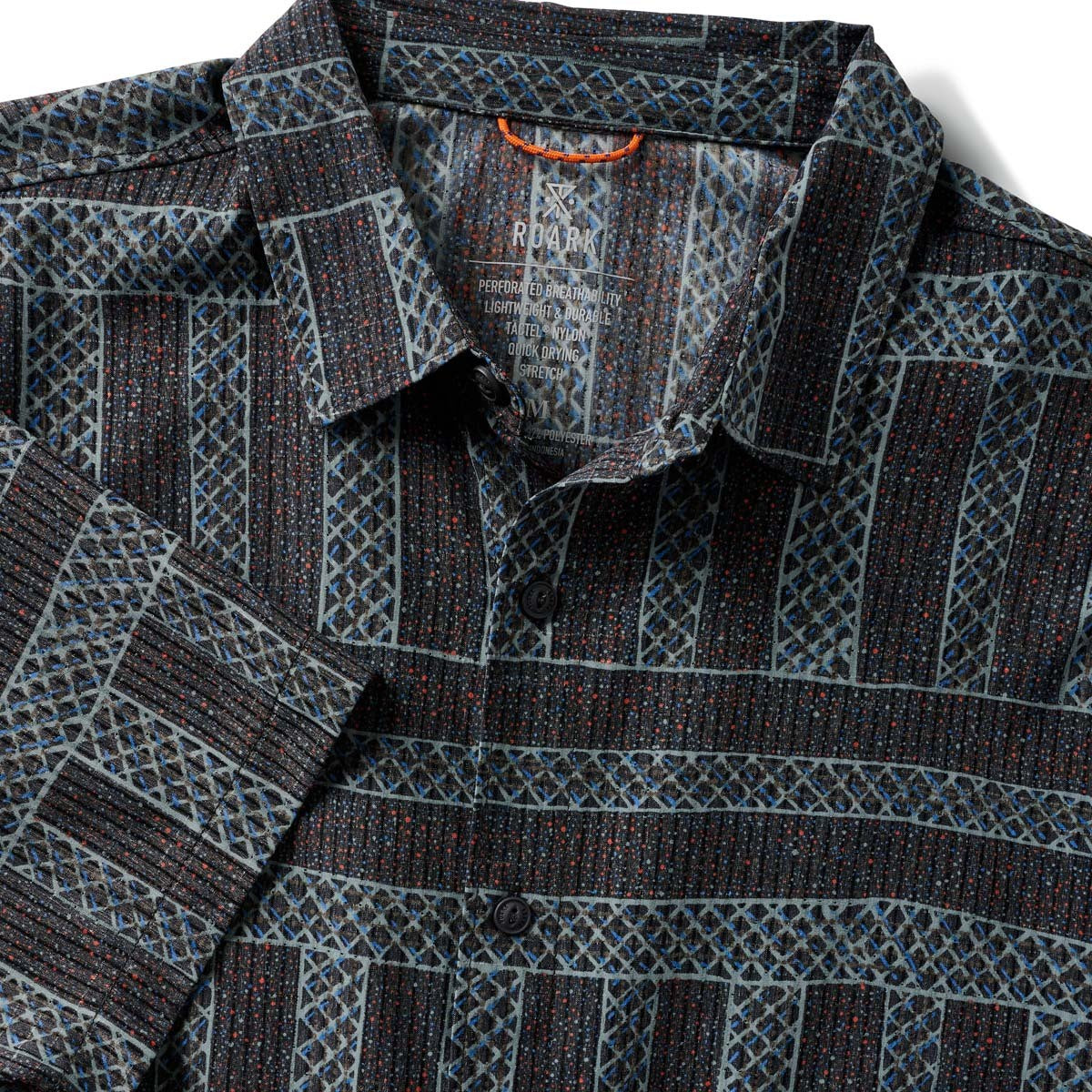 Bless Up Breathable Stretch Shirt - Jimlamara Black