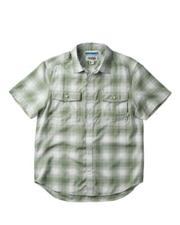 Kingfisher SS Shirt - Sage Kirby Plaid
