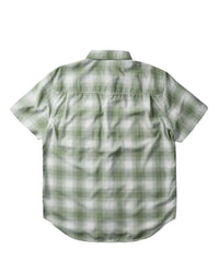 Kingfisher SS Shirt - Sage Kirby Plaid