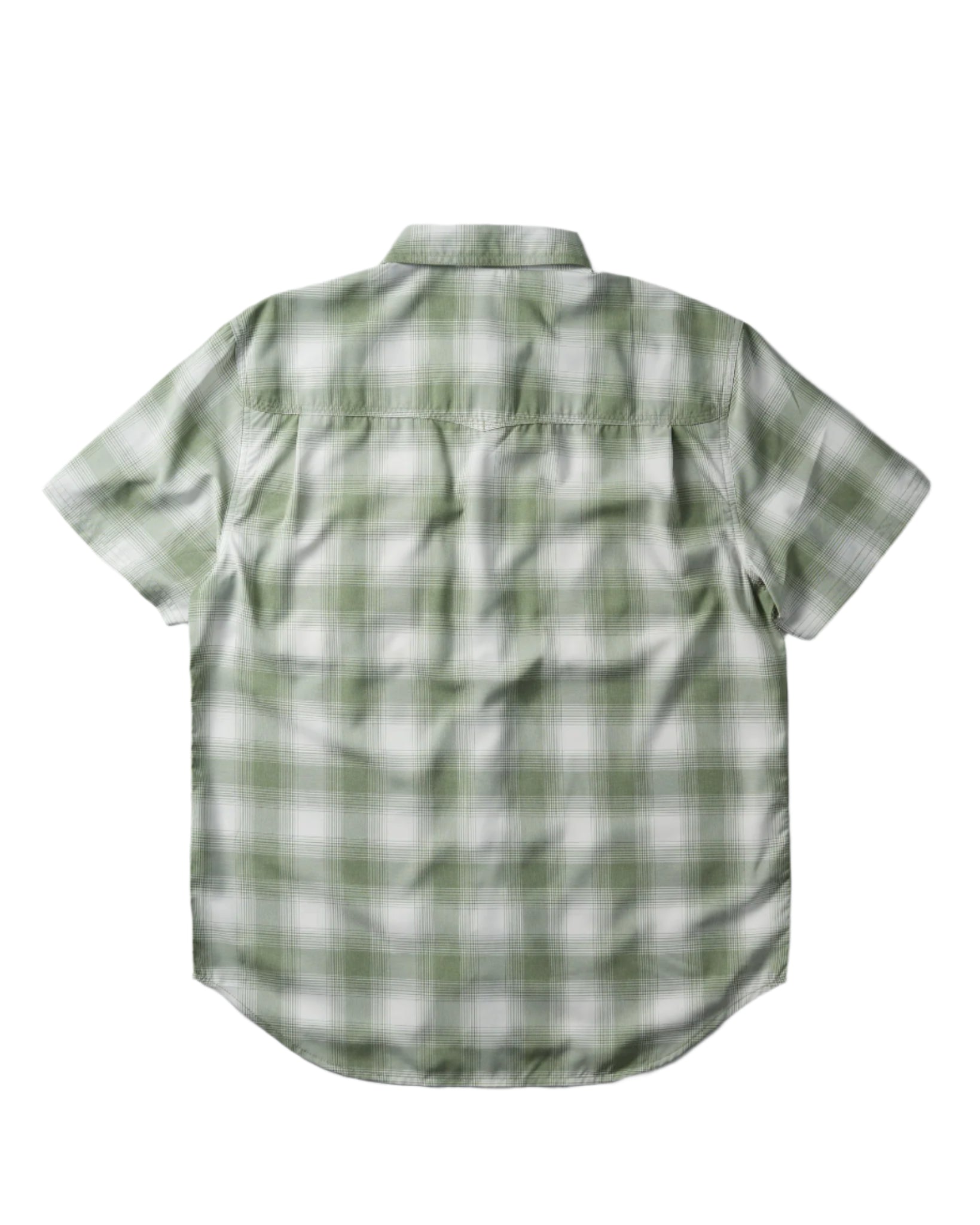Kingfisher SS Shirt - Sage Kirby Plaid