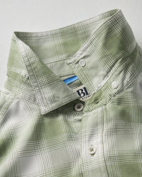 Kingfisher SS Shirt - Sage Kirby Plaid