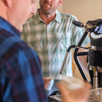 Kingfisher SS Shirt - Sage Kirby Plaid