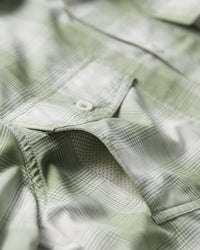 Kingfisher SS Shirt - Sage Kirby Plaid