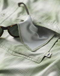 Kingfisher SS Shirt - Sage Kirby Plaid