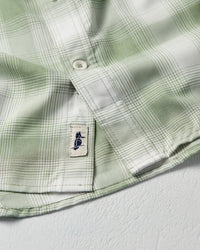 Kingfisher SS Shirt - Sage Kirby Plaid