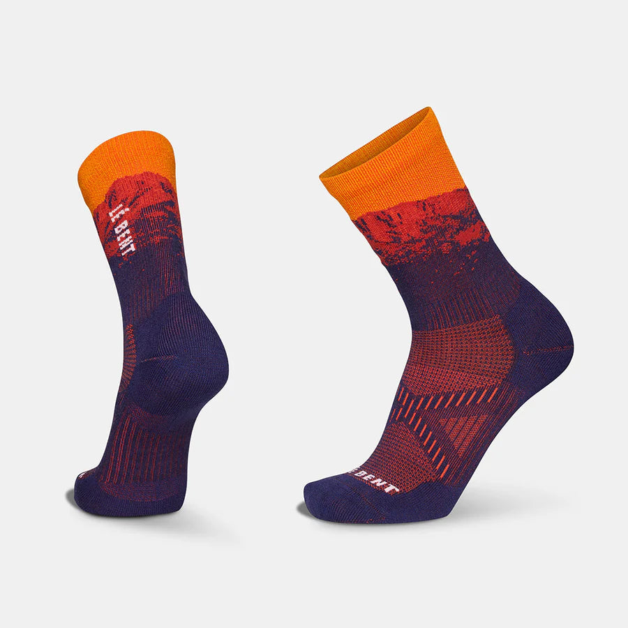 Mickey Graglia Pro Series Zero Cushion 3/4 Crew Trail Sock