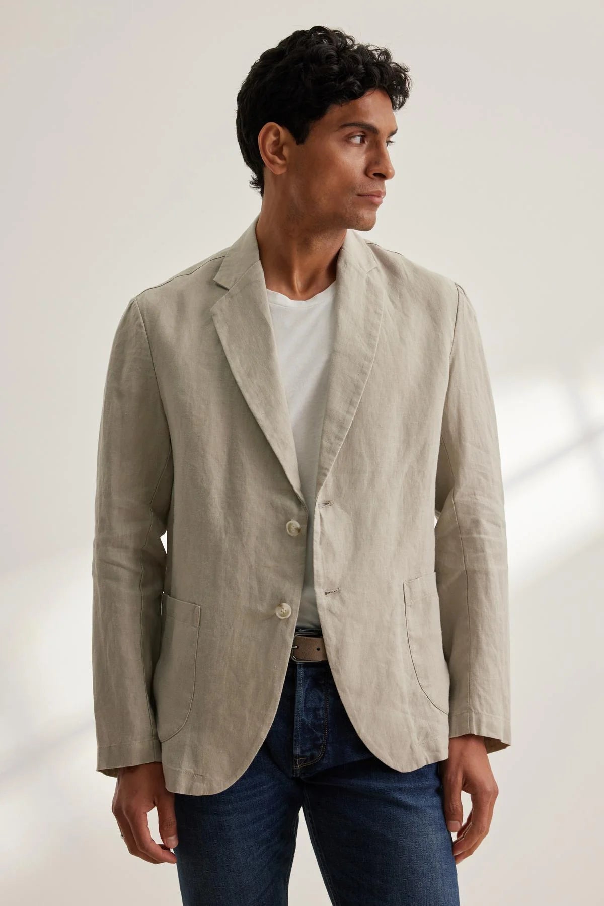 Warren Linen Blazer