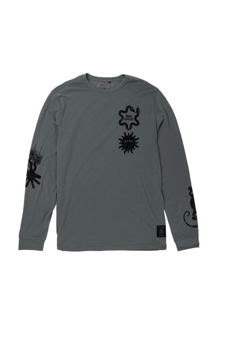 Mathis Long Sleeve Active Tee