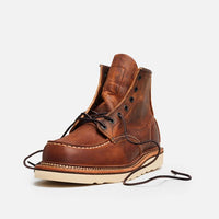 Classic Moc - Copper Rough & Tough Leather