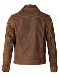 Nubuck Cowhide Mechanic's Jacket