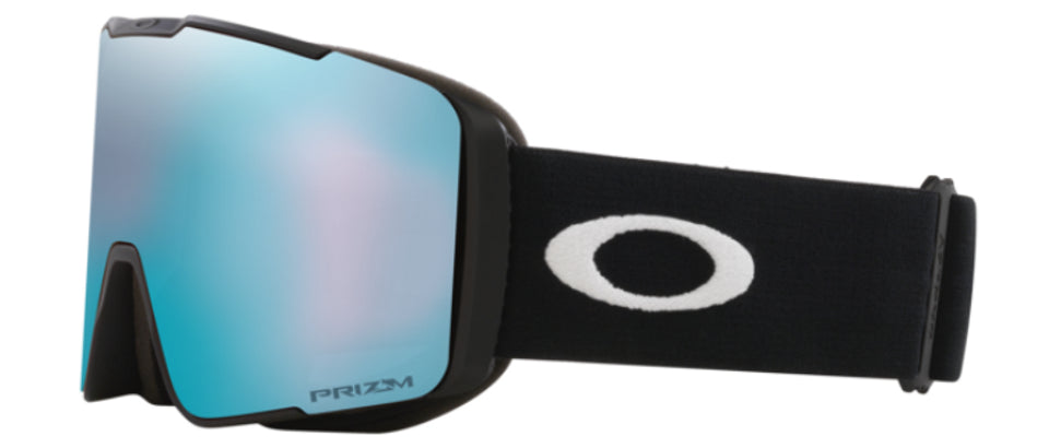 Line Miner Pro M - Matte Black -  Prizm Saphire Iridium & Prizm Iced Iridium