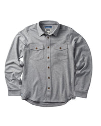 Tidal Knit Shirt - Pewter