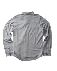 Tidal Knit Shirt - Pewter
