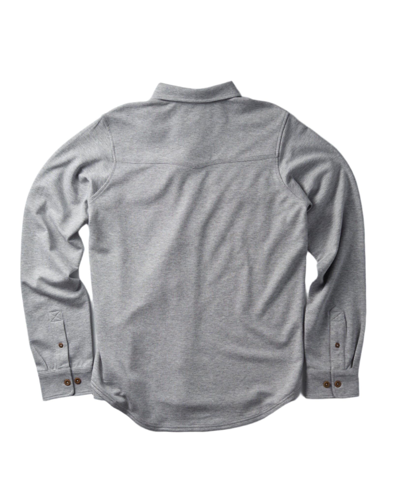 Tidal Knit Shirt - Pewter