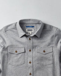 Tidal Knit Shirt - Pewter
