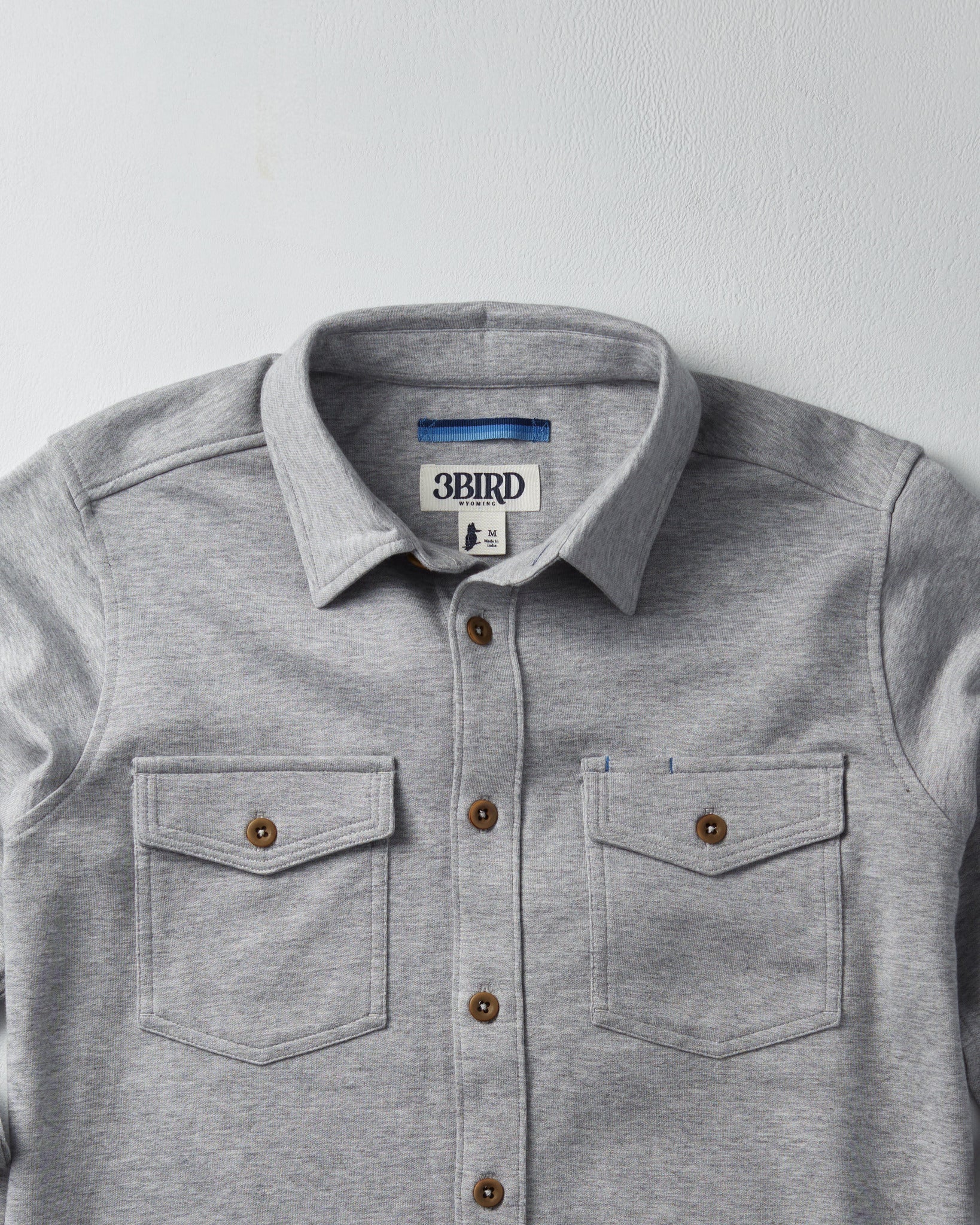 Tidal Knit Shirt - Pewter