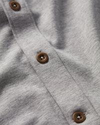 Tidal Knit Shirt - Pewter