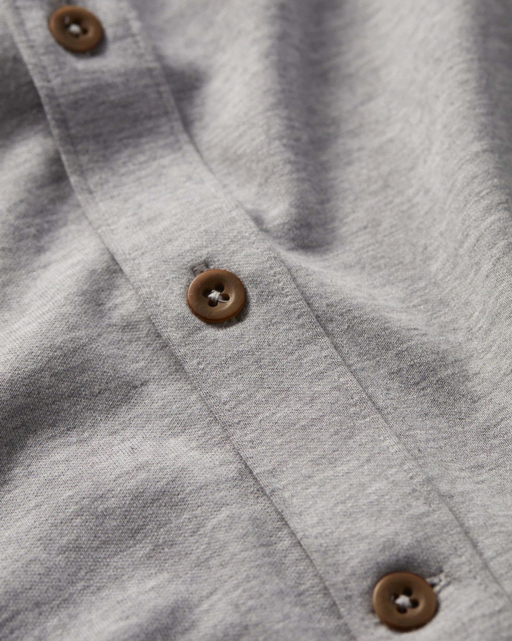 Tidal Knit Shirt - Pewter