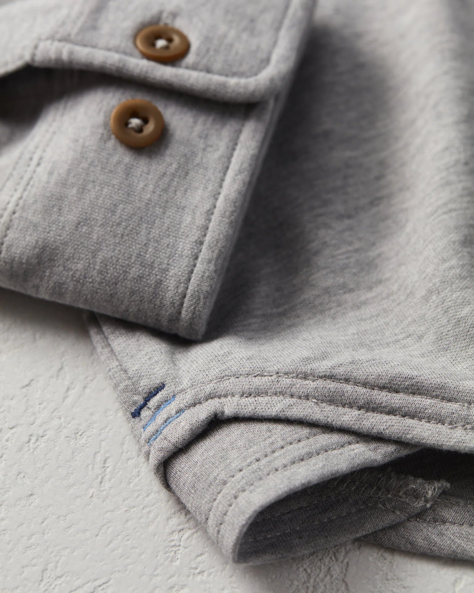 Tidal Knit Shirt - Pewter