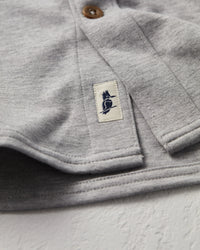 Tidal Knit Shirt - Pewter