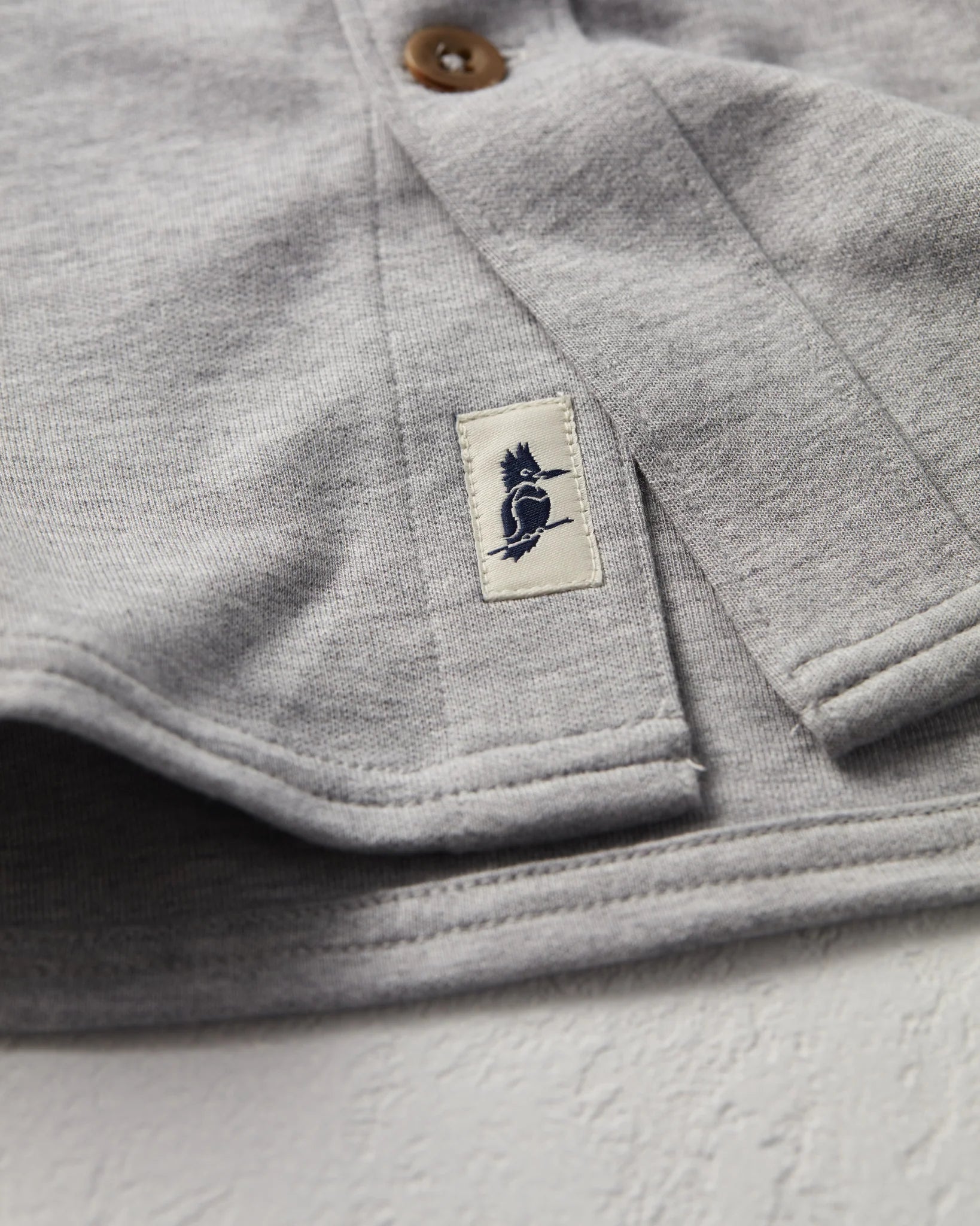 Tidal Knit Shirt - Pewter