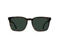 Pierce 55 - Brindle Tortoise - Green Polarized