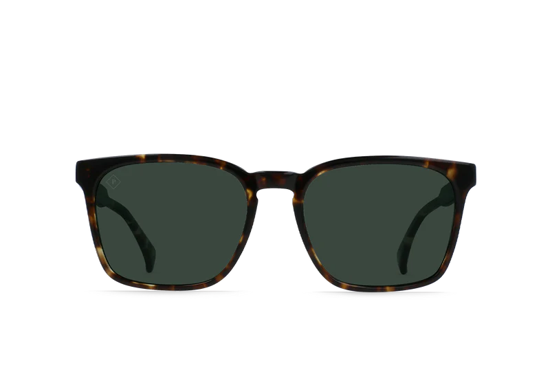 Pierce 55 - Brindle Tortoise - Green Polarized
