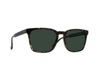 Pierce 55 - Brindle Tortoise - Green Polarized