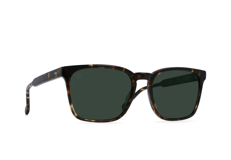 Pierce 55 - Brindle Tortoise - Green Polarized